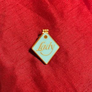 Disney Loungefly Blue Lady Pin